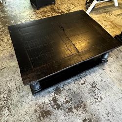 Coffee Table And End Table