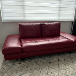 Perazzi Italian designer Couches. (set of 2)