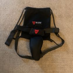 Unused War Locker Outside The Shorts Groin Protection 