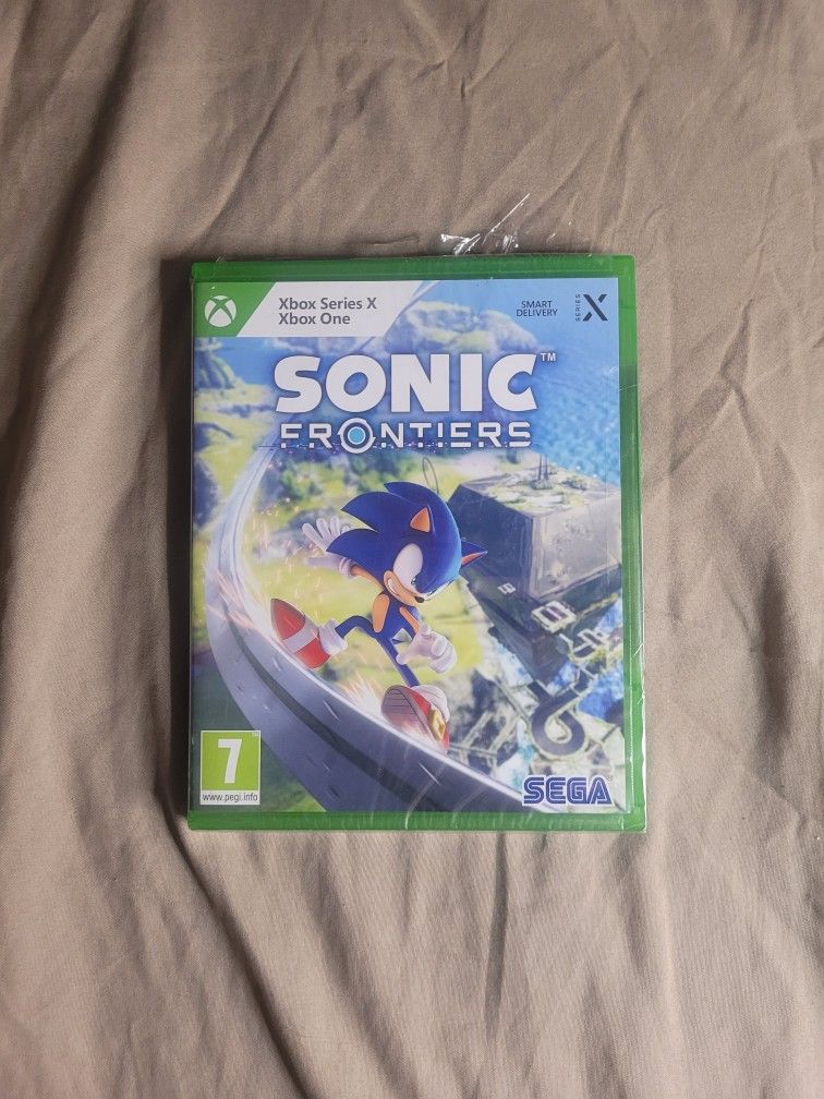 Xbox Series X/one Sonic Frontiers