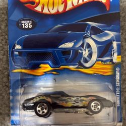 Hot Wheels Corvette Stingray