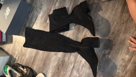 Thigh high boots