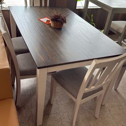 Dinette from $600 up brand new already put together grab and go