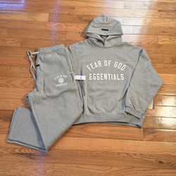 Fesr Of God Essentials - Heather Grey 