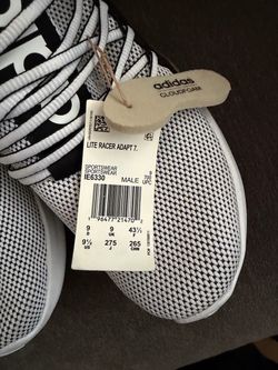 Adidas Lite Racer Adapt 7 Sneakers Size 9.5