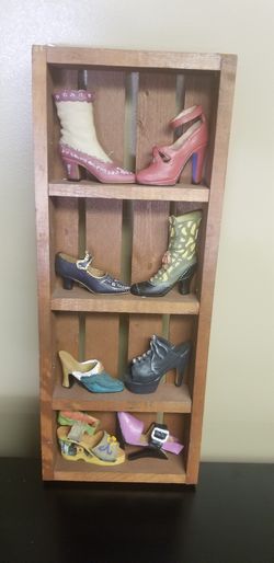 Miniature ladies shoes