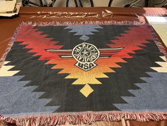 Harley Davidson Original Blanket. 