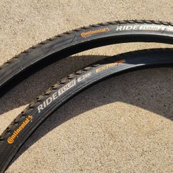 Continental Ride Tour 700x28 Tires Excellent Condition
