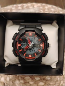 Activa Brand Digital Display Tactical Watch