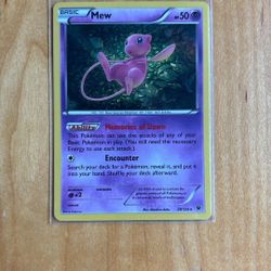 Mew 29/124 Holo Ungraded 