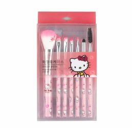 Hello Kitty Makeup Brush Set 7 pcs 