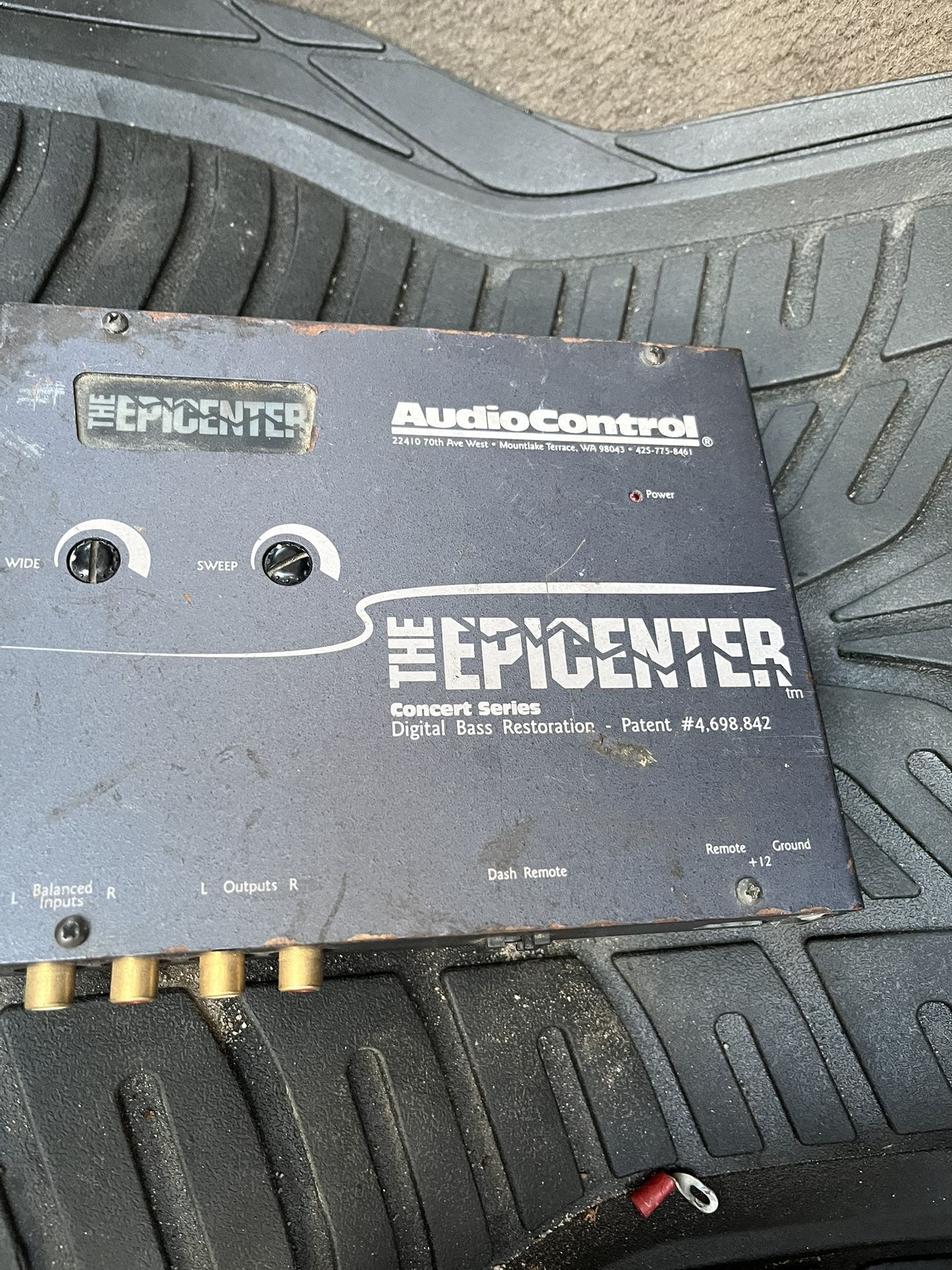 Epicenter