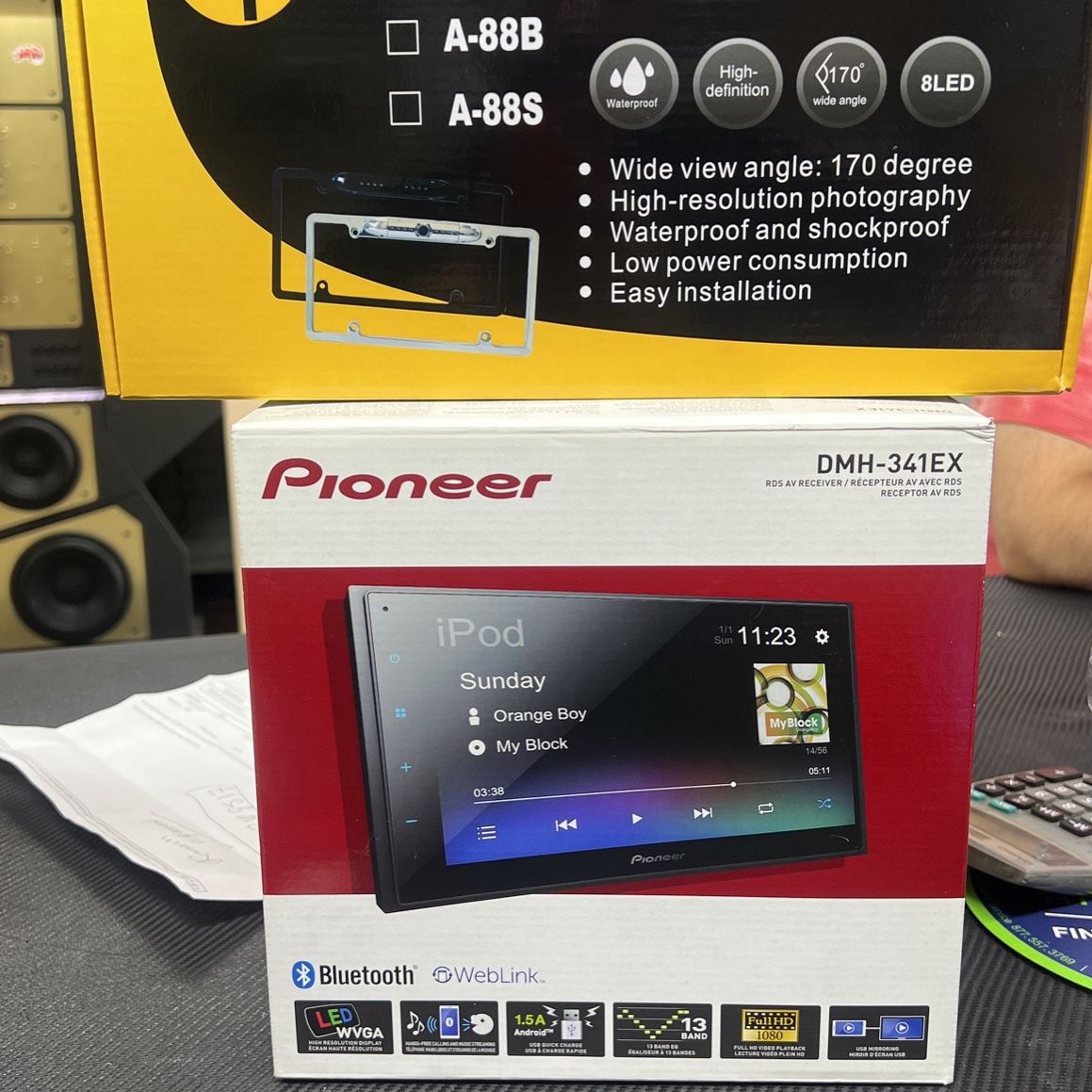 🚗 Upgrade Your Car with Pioneer Bluetooth Touchscreen & Backup Camera! 📱🚗 