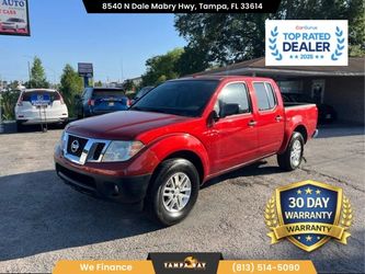 2016 Nissan Frontier Crew Cab