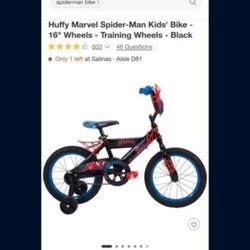 Spider man Bike