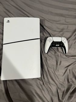 PlayStation 5 Slim Console with Controller