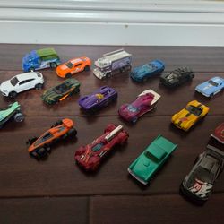Toy Car Lot 3 (17 Cars)