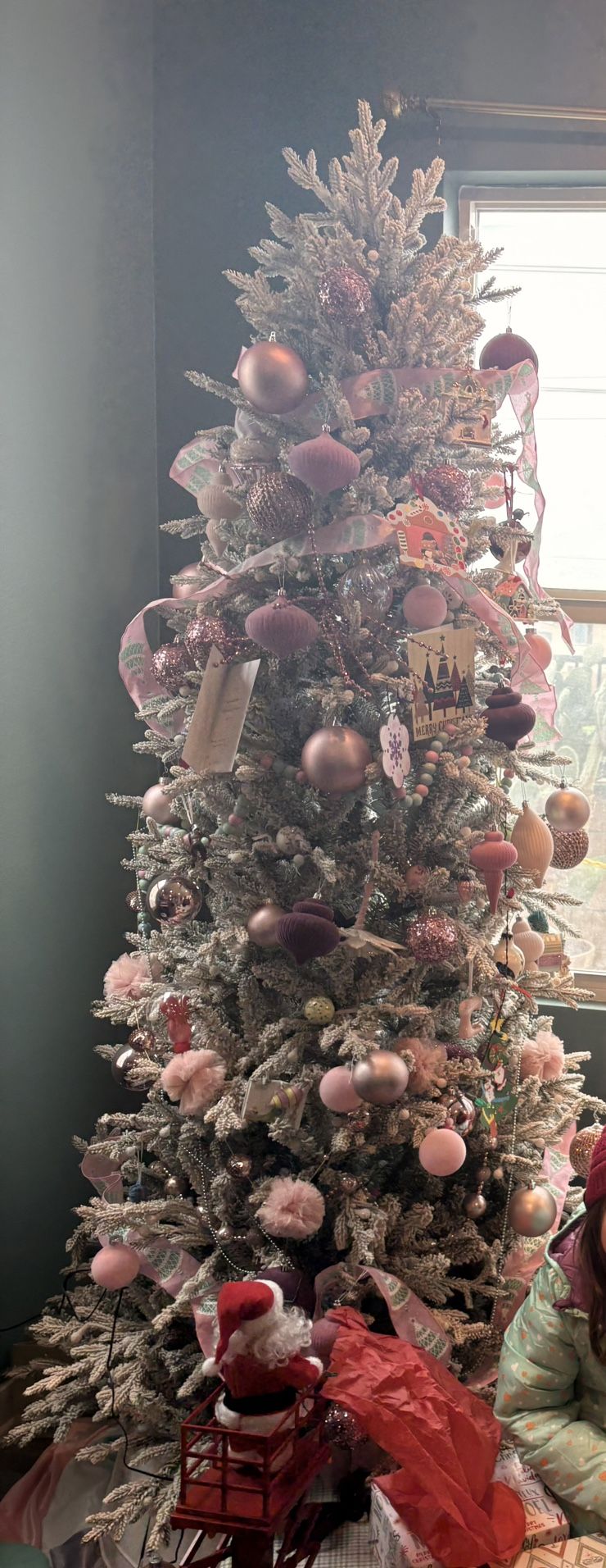 Free Frosted Christmas Tree Artificial