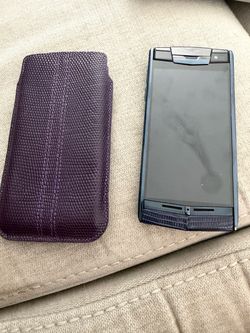 Vertu signature touch mint