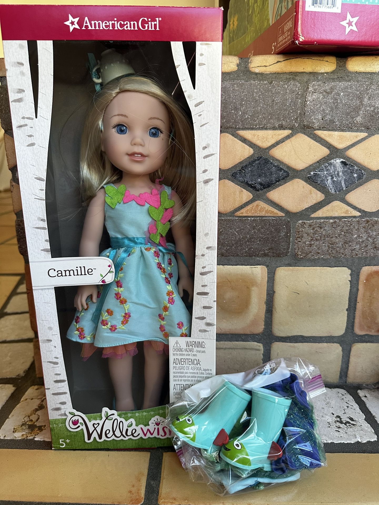 Camille Wellie Wisher