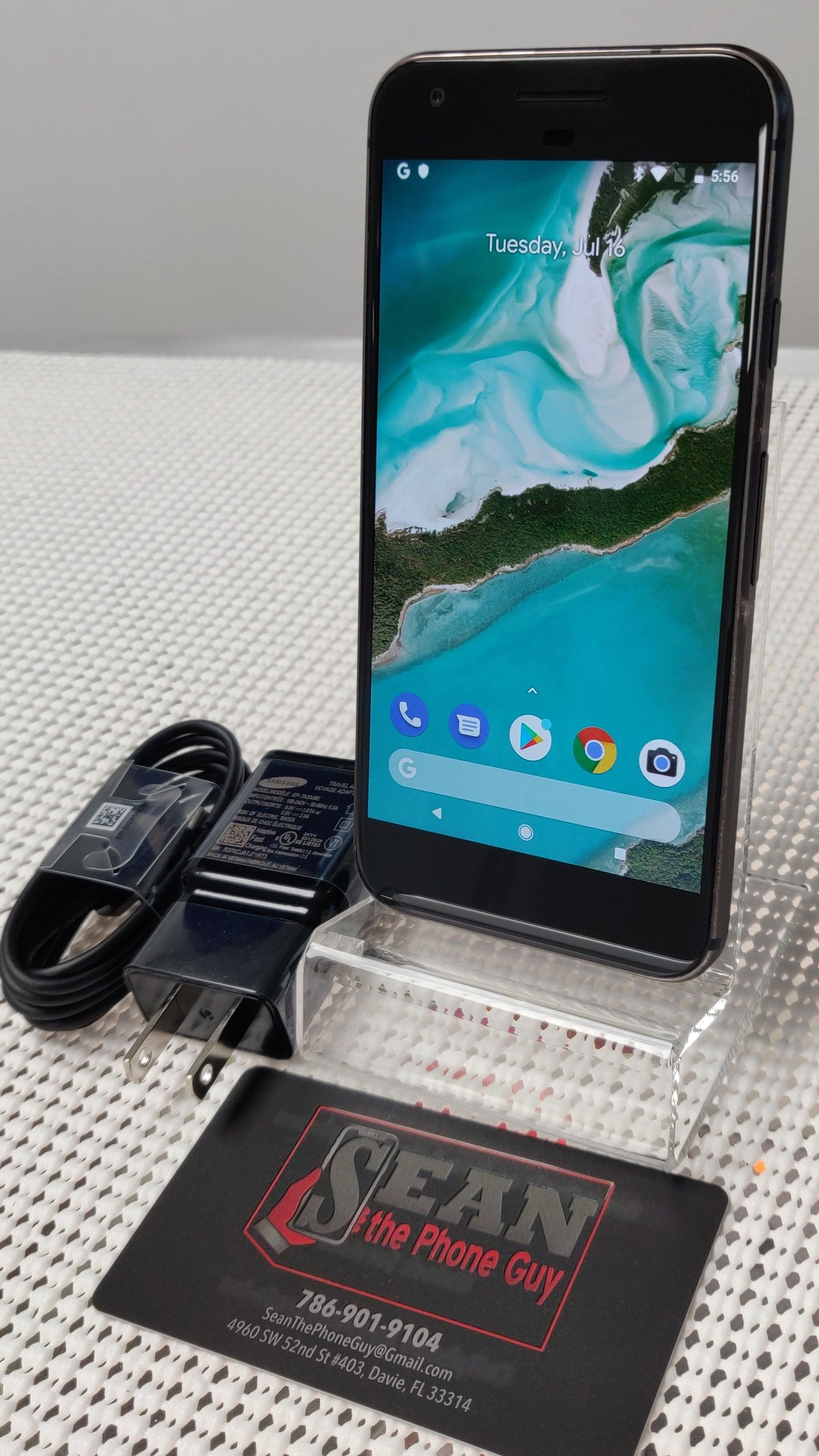 Unlocked Google Pixel Android Smartphone • Ready to Use