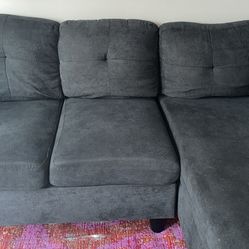 Couch with Chaise