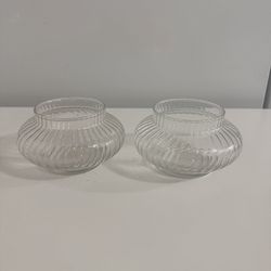New candle holders