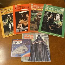 Vintage Star Wars Kids Activity Book Set