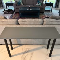 REFINISHED SOFA TABLE or ENTRY TABLE