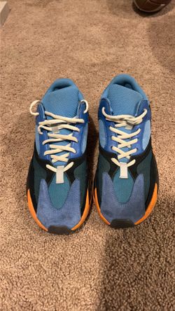 adidas Yeezy Boost 700 /bright blue  size 10 men