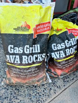 Gas Grill Lava Rocks