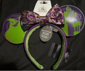 Disney ca adventure park oogie boogie ears