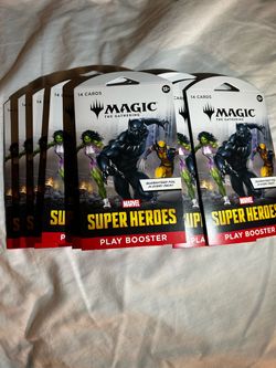 Magic The Gathering Play Boosters