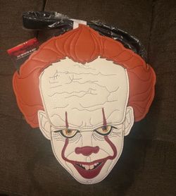 Biden Pennywise "It" face Crossbody Bag new