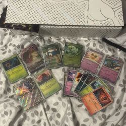 151 Box Mat Pokemon Cards