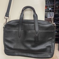 Coach Hamilton Leather Laptop bag