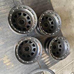 15x10 Steel Truck Rims 5 Lug