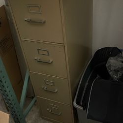 Metal Filing Cabinet