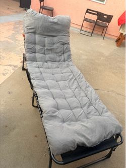 Kingcamp Oversized Folding Chaise