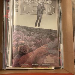The Walking Dead Comic Issue #100 Chromium