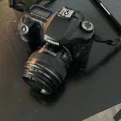 Canon 40D With 85mm EF Lens 1.8, Two Batteries And Charger