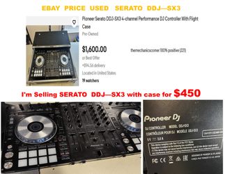 Pioneer Serato DDJ-SX3