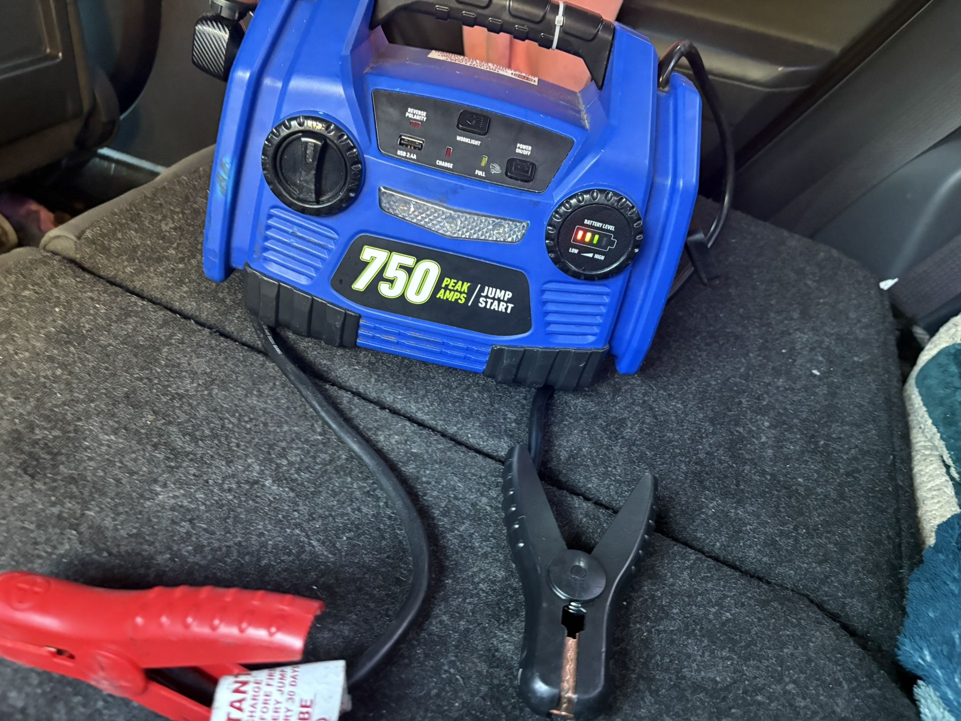 Portable Car jumper 