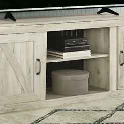 Bellaby Whitewash 60" TV Stand

