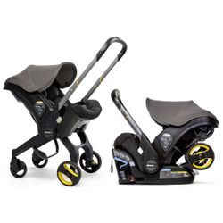 Gray Doona Car Seat & Stroller