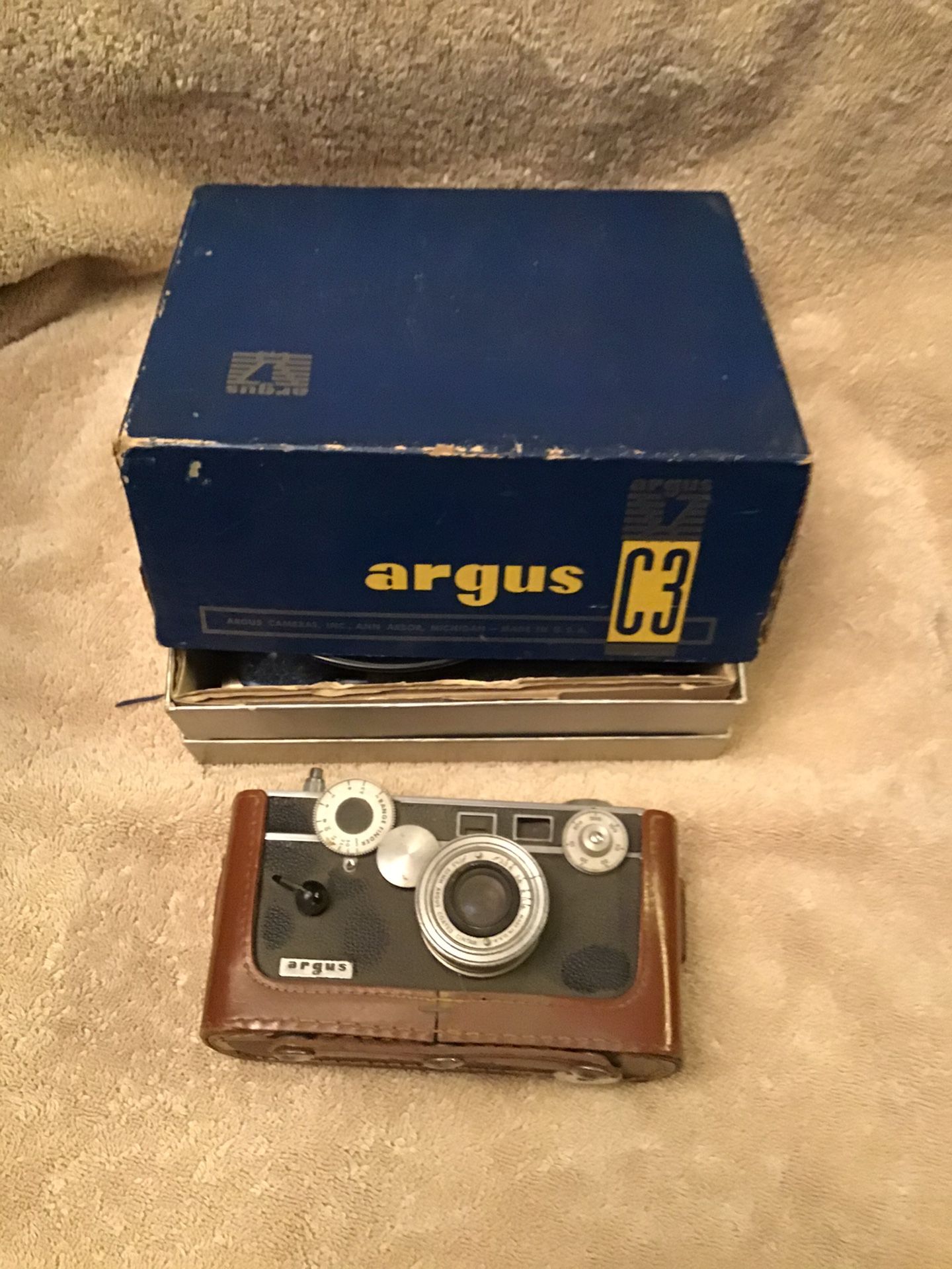 Argus C3 Camera