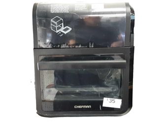 Chefman Rl38rddv12 Black Small Kitchen Appliance