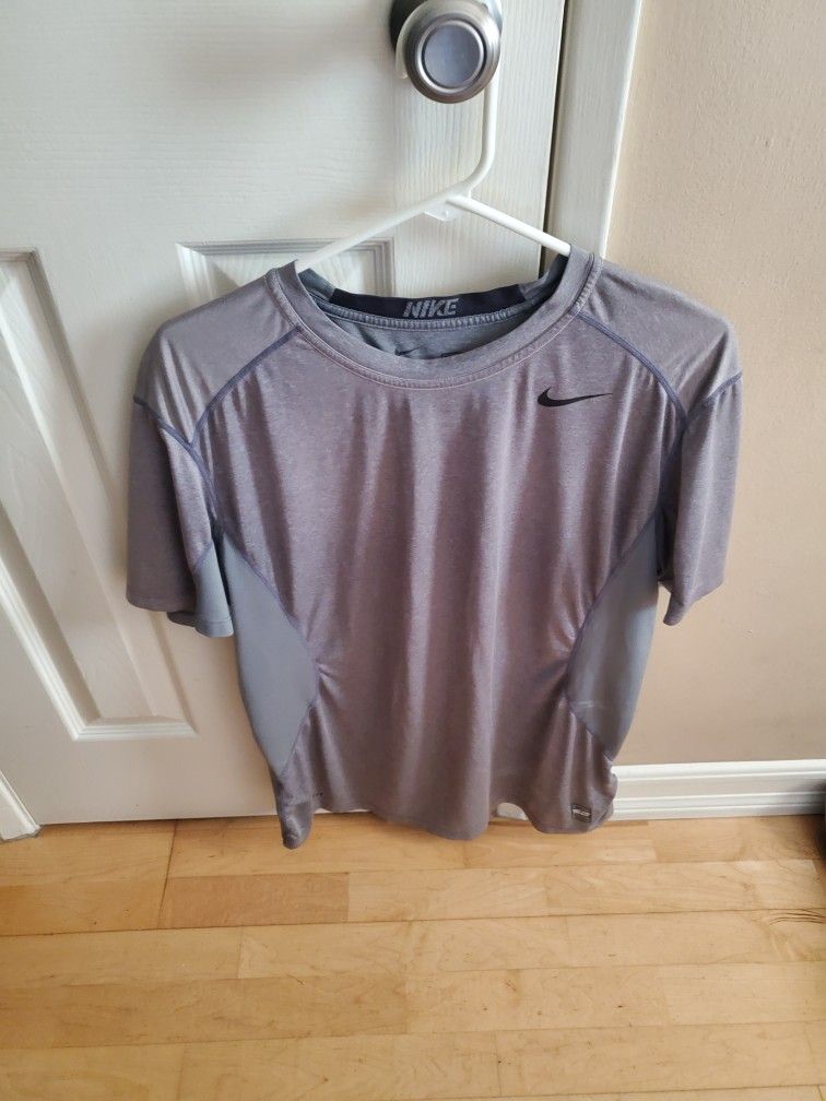 Athletic Dri-Fit Shirts - Size Large