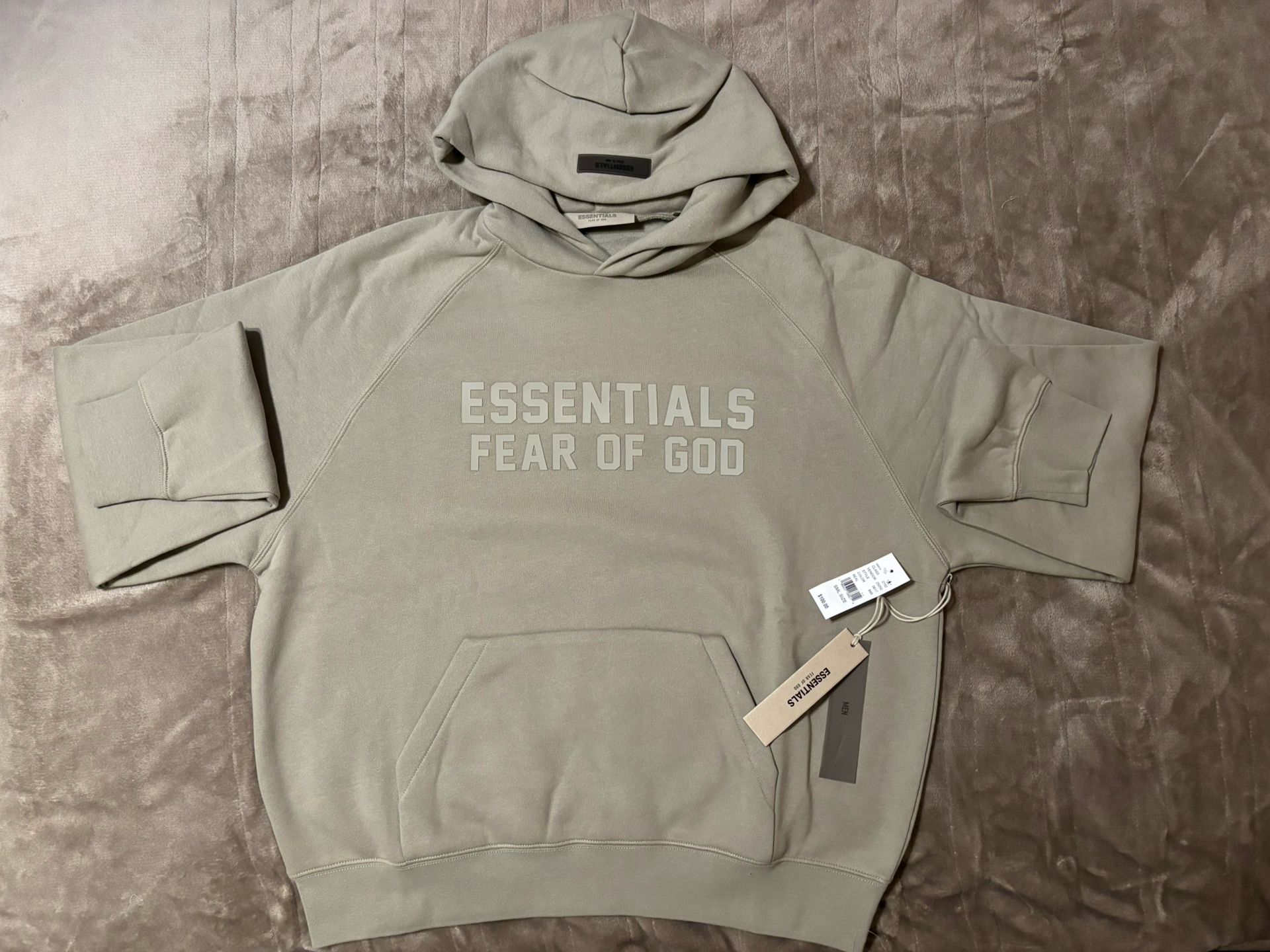 NEW FOG Essentials Hoodie (S) - Seal, 100% Authentic✅ #192BT222053F