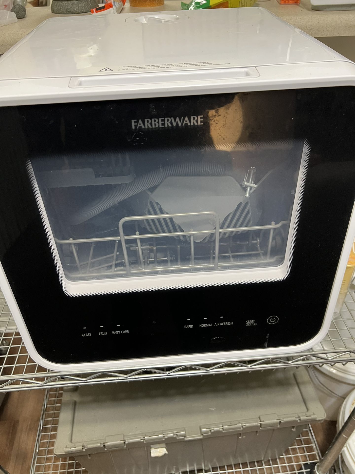 Farberware Countertop Dishwasher
